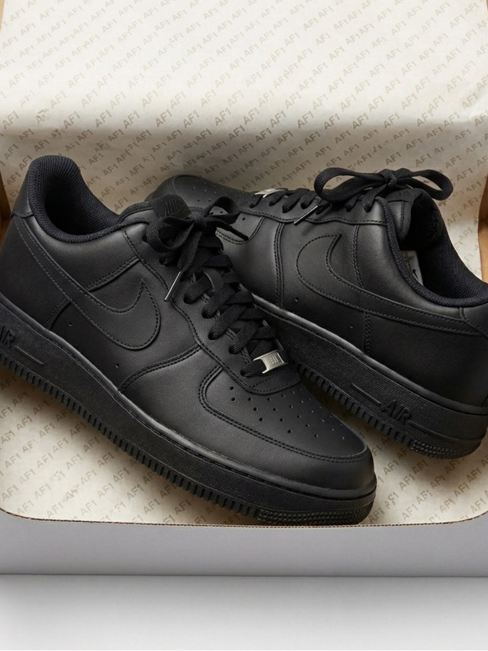 Nike Air Force 1 Low 07’ Black Sneaker